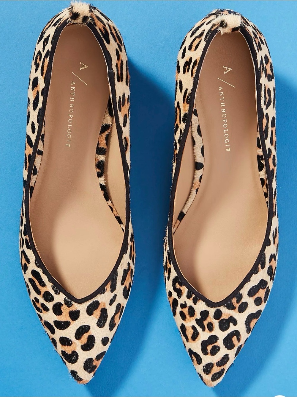 Anthropologie Beatriz Block Heels size 8.5